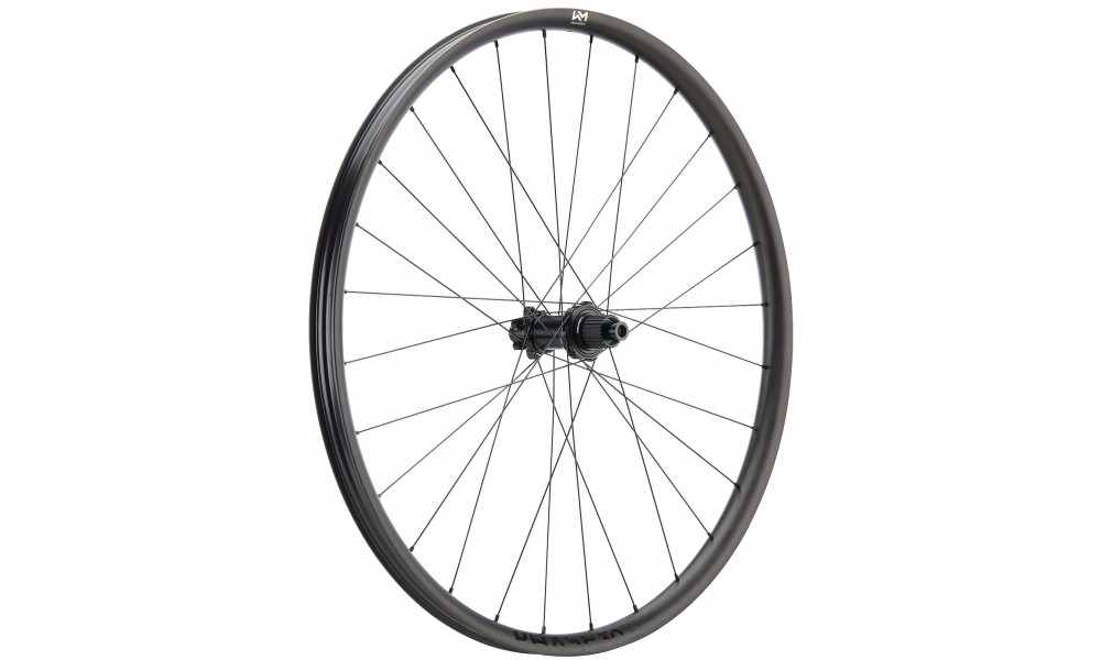 Aizmugurējais ritenis NEWMEN Phase Carbon 30 strong 29" 28H SP 6-bolt 12x148 MicroSpline 