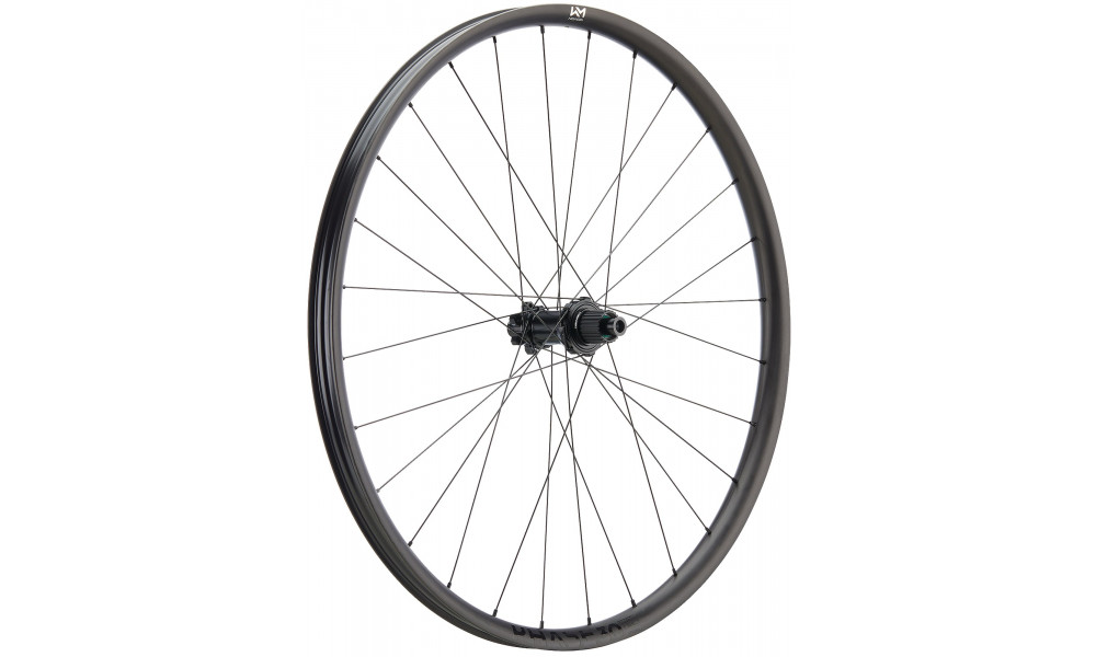 Aizmugurējais ritenis NEWMEN Phase Carbon 30 strong 29" 28H SP 6-bolt 12x157 MicroSpline 