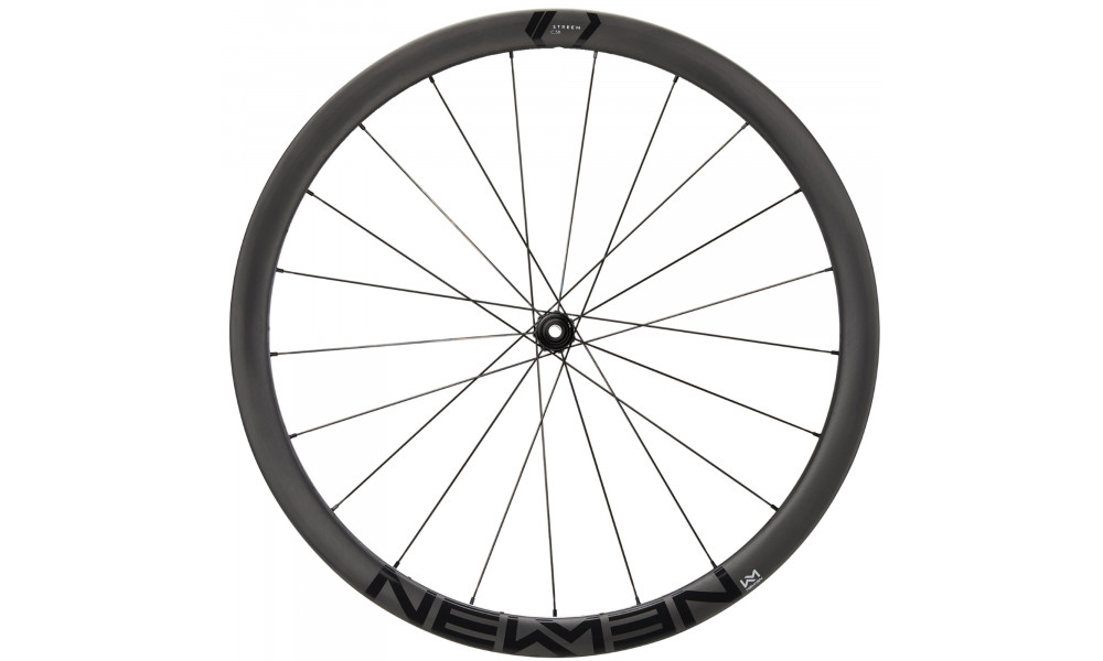 Aizmugurējais ritenis NEWMEN Streem Carbon C.38 622 24H Road SP C-Lock 12x142 HG 