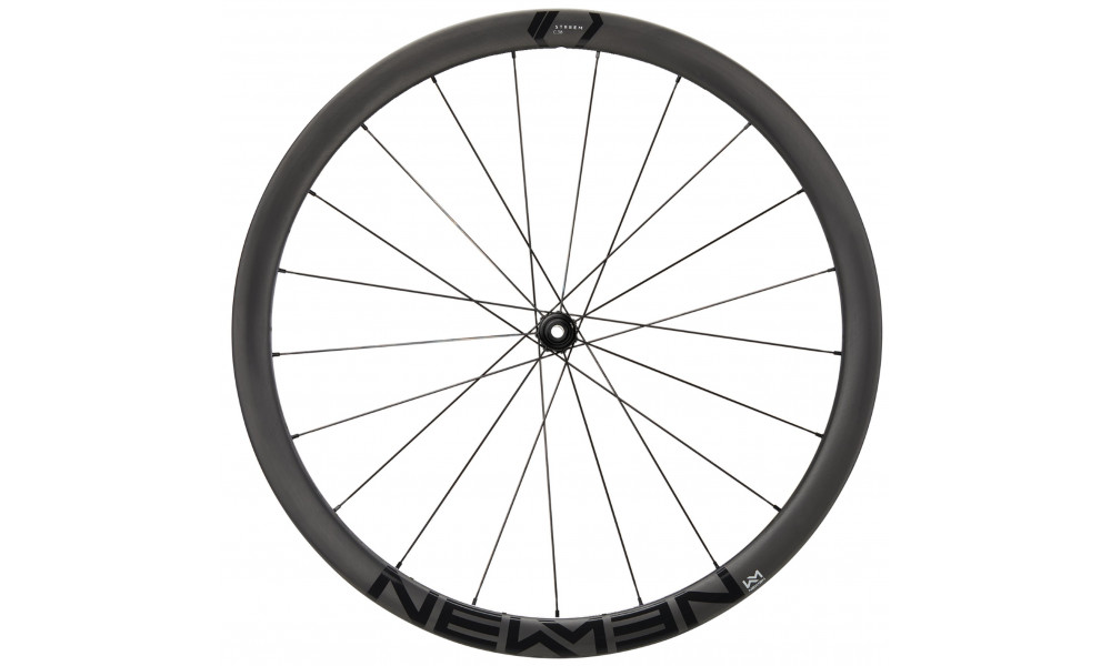 Aizmugurējais ritenis NEWMEN Streem Carbon C.38 622 24H Road SP C-Lock 12x142 XDR 