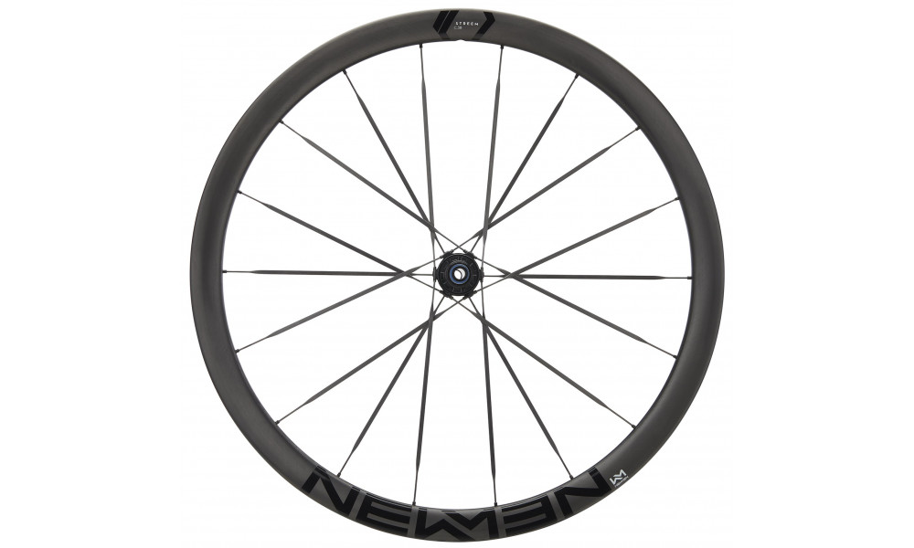 Aizmugurējais ritenis NEWMEN Streem Carbon C.38 VONOA 622 18H Road SP C-Lock 12x142 HG 