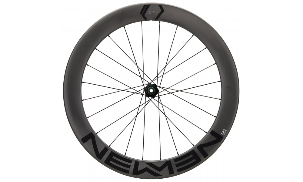 Aizmugurējais ritenis NEWMEN Streem Carbon S.66 622 24H Road SP C-Lock 12x142 HG 