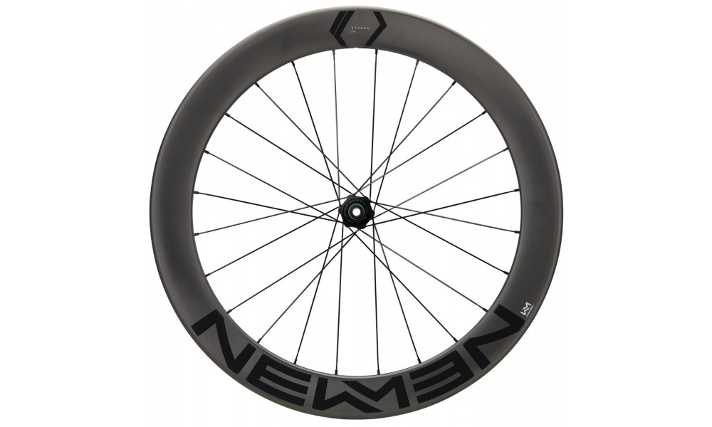 Aizmugurējais ritenis NEWMEN Streem Carbon S.66 622 24H Road SP C-Lock 12x142 XDR 