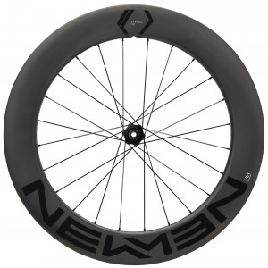 Aizmugurējais ritenis NEWMEN Streem Carbon TT.80 622 24H Road SP C-Lock 12x142 HG