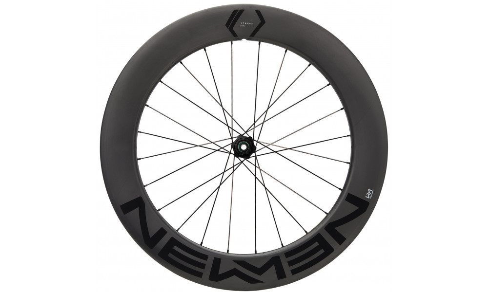 Aizmugurējais ritenis NEWMEN Streem Carbon TT.80 622 24H Road SP C-Lock 12x142 HG 