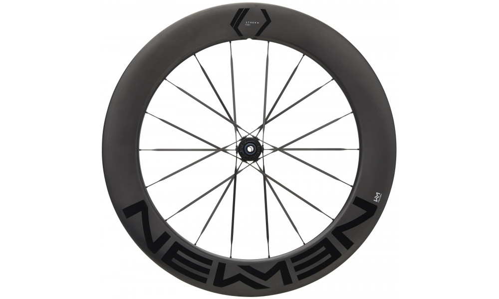 Aizmugurējais ritenis NEWMEN Streem Carbon TT.80 VONOA 622 18H Road SP C-Lock 12x142 HG 