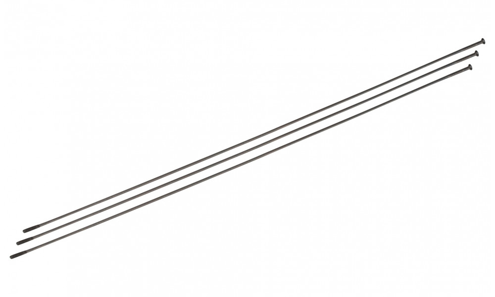 Spieķi NEWMEN MTB SP D-light 302 with nipples (3 gab.) - 2