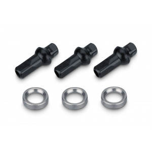 Spieķi NEWMEN MTB SP Strong 284 with nipples (3 gab.)