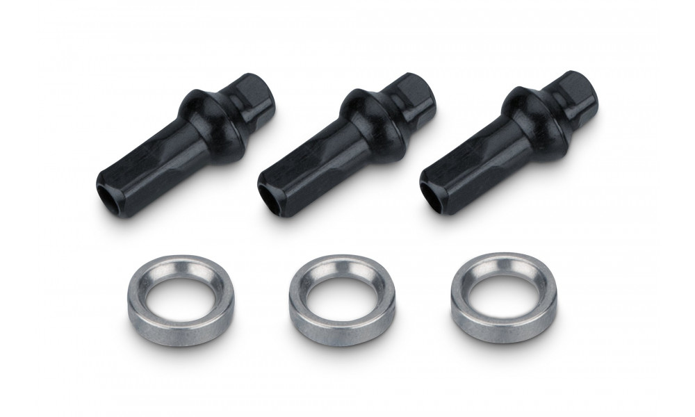 Spieķi NEWMEN MTB SP Strong 284 with nipples (3 gab.) - 1