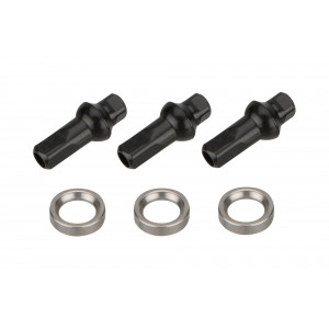 Spieķi NEWMEN MTB SP Strong 286 with nipples (3 gab.)