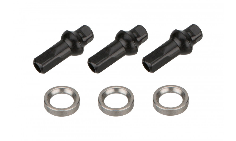 Spieķi NEWMEN MTB SP Strong 286 with nipples (3 gab.) - 1