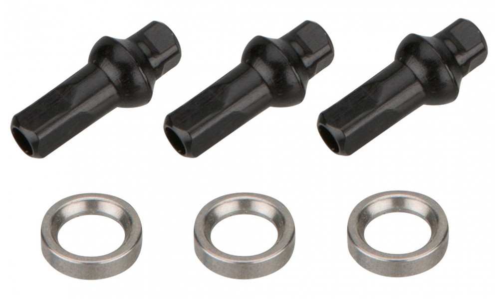 Spieķi NEWMEN MTB SP Strong 306 with nipples (3 gab.) - 1