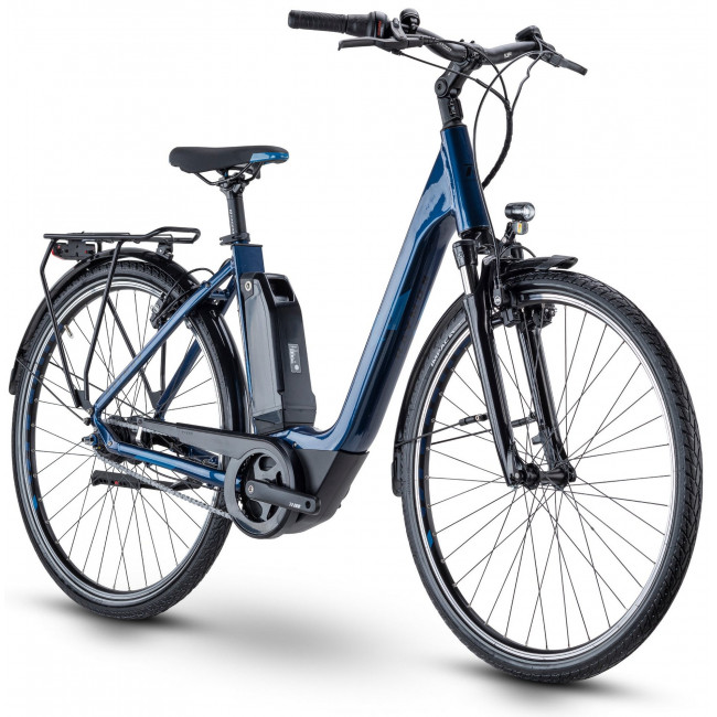 Elektriskais velosipēds Raymon CityRay E 2.0 28" 7S dark blue-blue
