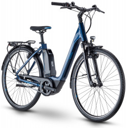 Elektriskais velosipēds Raymon CityRay E 2.0 28" 7S dark blue-blue