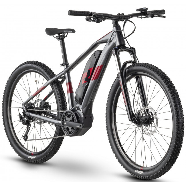 Elektriskais velosipēds Raymon HardRay E 3.0 27.5" anthracite-red