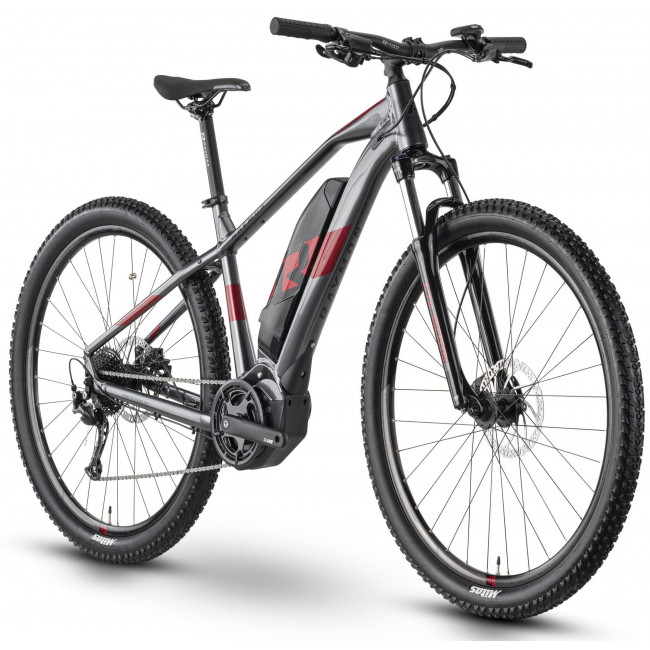 Elektriskais velosipēds Raymon HardRay E 3.0 29" anthracite-red