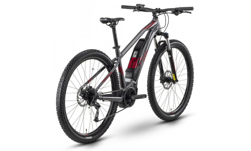 Elektriskais velosipēds Raymon HardRay E 3.0 29" anthracite-red - 2