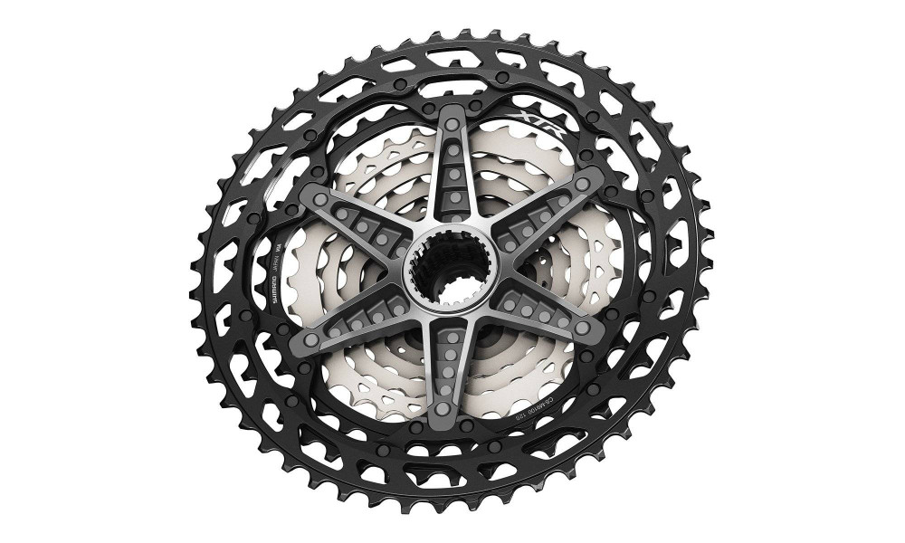Aizmugurējie zobratu bloks Shimano XTR CS-M9100 12-speed - 2