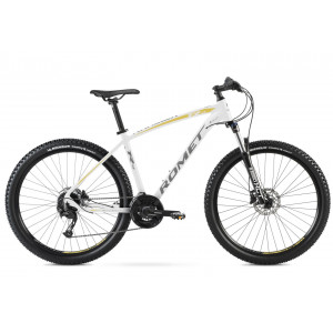 Velosipēds Romet Rambler R7.3 27.5" 2022 white-gold Velosipēds Romet Rambler R7.3 27.5" 2022 white-gold