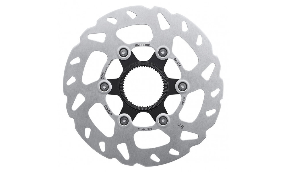 Bremžu disks Shimano SLX SM-RT70 CenterLock Ice-Tech 