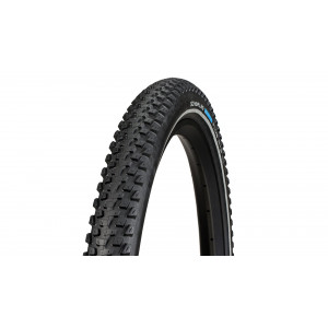 Riepa 26" Schwalbe Marathon Plus MTB HS 468, Perf Wired 54-559 / 26x2.10 Black-Reflex