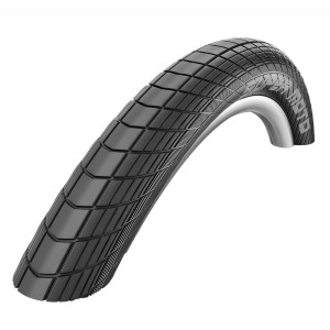 Riepa 27.5" Schwalbe Super Moto-X HS 430, Perf Wired 70-584 Black