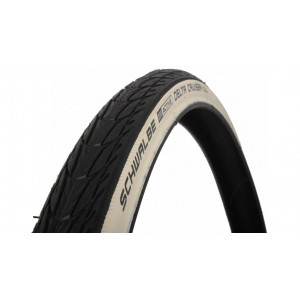 Riepa 26" Schwalbe Delta Cruiser HS 431, Active Wired 37-590 Whitewall