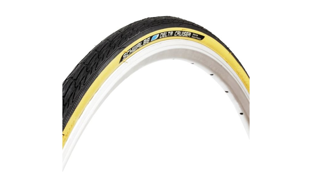 Riepa 28" Schwalbe Delta Cruiser HS 431, Active Wired 28-622 / 700x28C Gumwall 