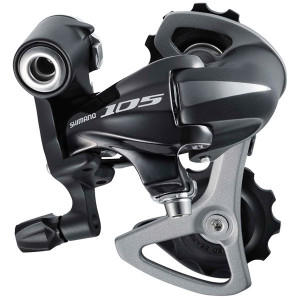 Aizmugurējie pārslēdzēji Shimano 105 RD-5701 10-speed black Aizmugurējie pārslēdzēji Shimano 105 RD-5701 10-speed black