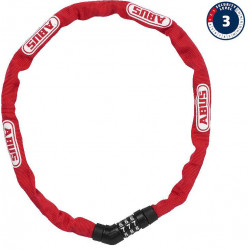 Atslēga Abus Steel-O-Chain 4804C/75 red