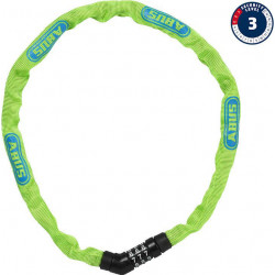 Atslēga Abus Steel-O-Chain 4804C/75 lime