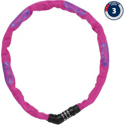 Atslēga Abus Steel-O-Chain 4804C/75 pink