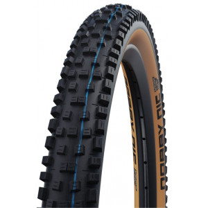 Riepa 29" Schwalbe Nobby Nic HS 602 Evo Fold TLE 62-622 / 29x2.40 Super Race Addix SpeedGrip Transparent