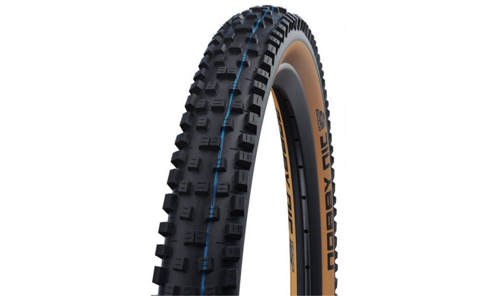 Riepa 29" Schwalbe Nobby Nic HS 602 Evo Fold TLE 62-622 / 29x2.40 Super Race Addix SpeedGrip Transparent - 1