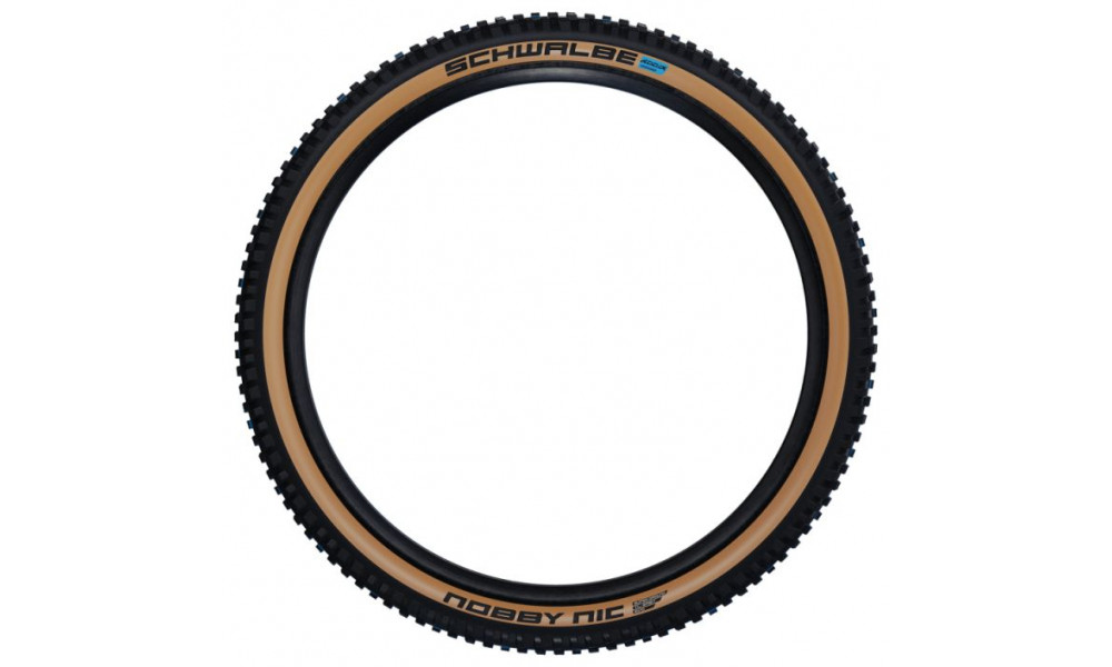 Riepa 29" Schwalbe Nobby Nic HS 602 Evo Fold TLE 62-622 / 29x2.40 Super Race Addix SpeedGrip Transparent - 2