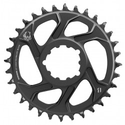 Priekšējā ķēdes riteņa Sram X-Sync 2 Eagle Alu Direct Mount Offset 6mm 11/12-speed 32T