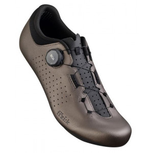 Velo apavi FIZIK Vento R5 Omnia metallic gun metal-black