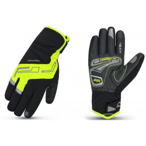 Velo cimdi Prox Performance Pro Long Gel black-lime