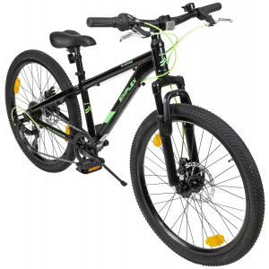 Velosipēds Romet Rambler Ragos Dirt 24 Alu black-green