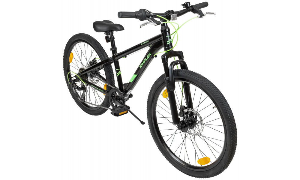 Velosipēds Romet Rambler Ragos Dirt 24 Alu black-green 