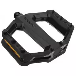 Pedāļi Shimano PD-EF102 Flat black