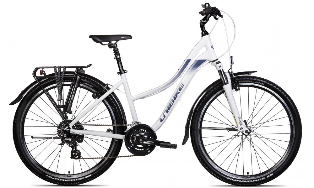 Velosipēds Unibike Emotion 27.5 2025 white 