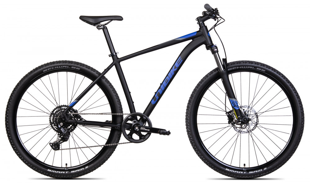 Velosipēds Unibike Shadow 29 2025 black-blue 