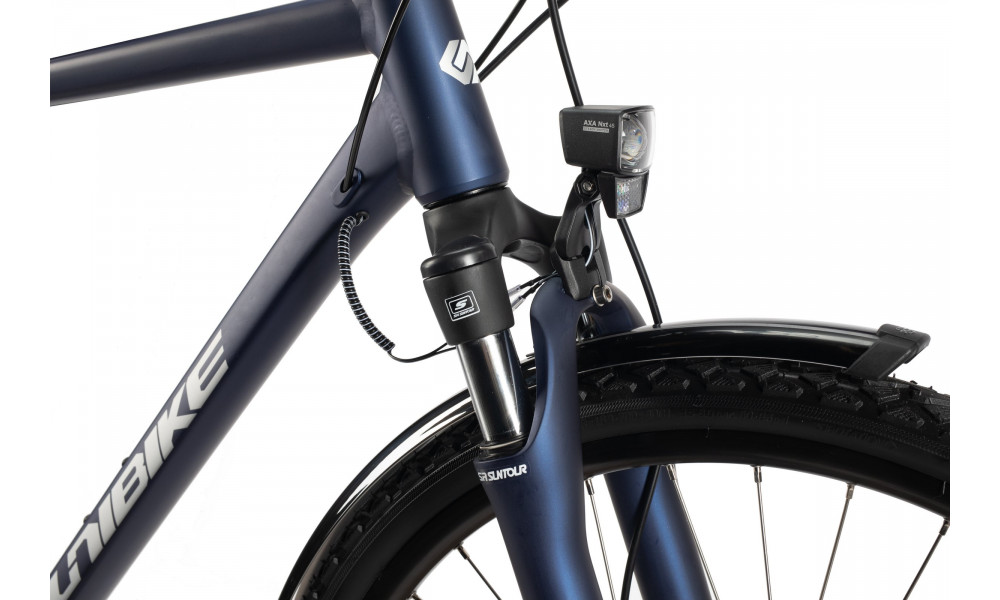 Velosipēds Unibike Voyager GTS 2025 dark blue - 3