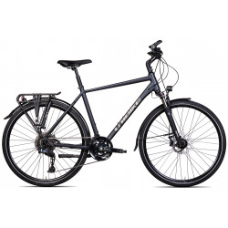 Velosipēds Unibike Globetrotter GTS 2025 grey