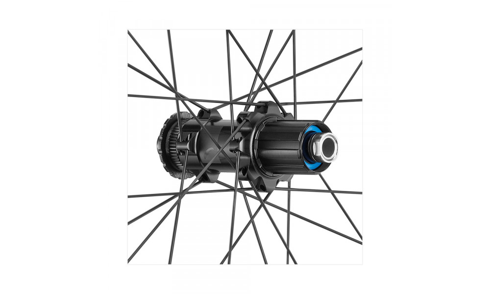 Velosipēdu riteņu komplekts Fulcrum Wind 55 DB 2WF C19 AFS front HH12 - rear HH12/142 with DRP - 2