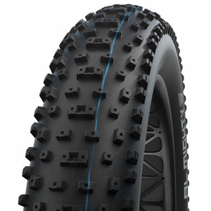 Riepa 26" Schwalbe Al Mighty HS 613 Evo Fold TLE 120-559 / 26x4.80 Super Ground Addix SpeedGrip