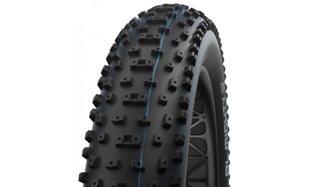 Riepa 26" Schwalbe Al Mighty HS 613 Evo Fold TLE 120-559 / 26x4.80 Super Ground Addix SpeedGrip - 1
