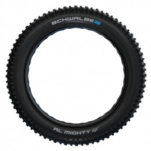 Riepa 26" Schwalbe Al Mighty HS 613 Evo Fold TLE 120-559 / 26x4.80 Super Ground Addix SpeedGrip