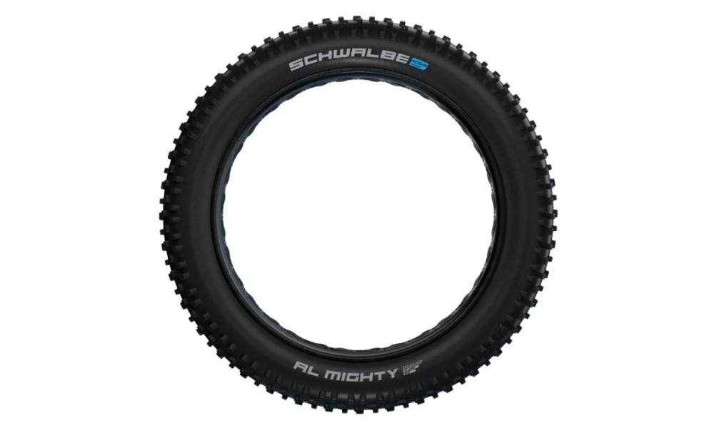 Riepa 26" Schwalbe Al Mighty HS 613 Evo Fold TLE 120-559 / 26x4.80 Super Ground Addix SpeedGrip - 2